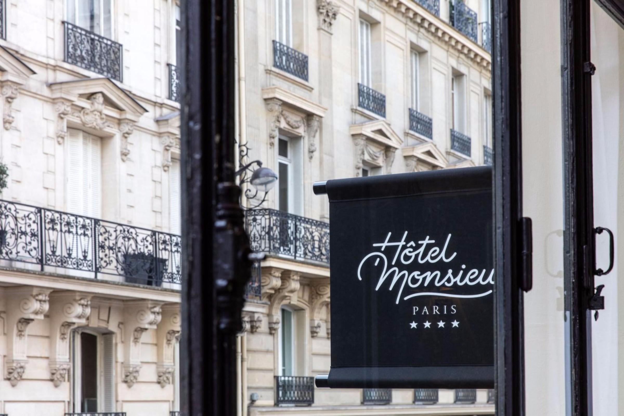 Hotel Monsieur & Spa Париж Екстериор снимка