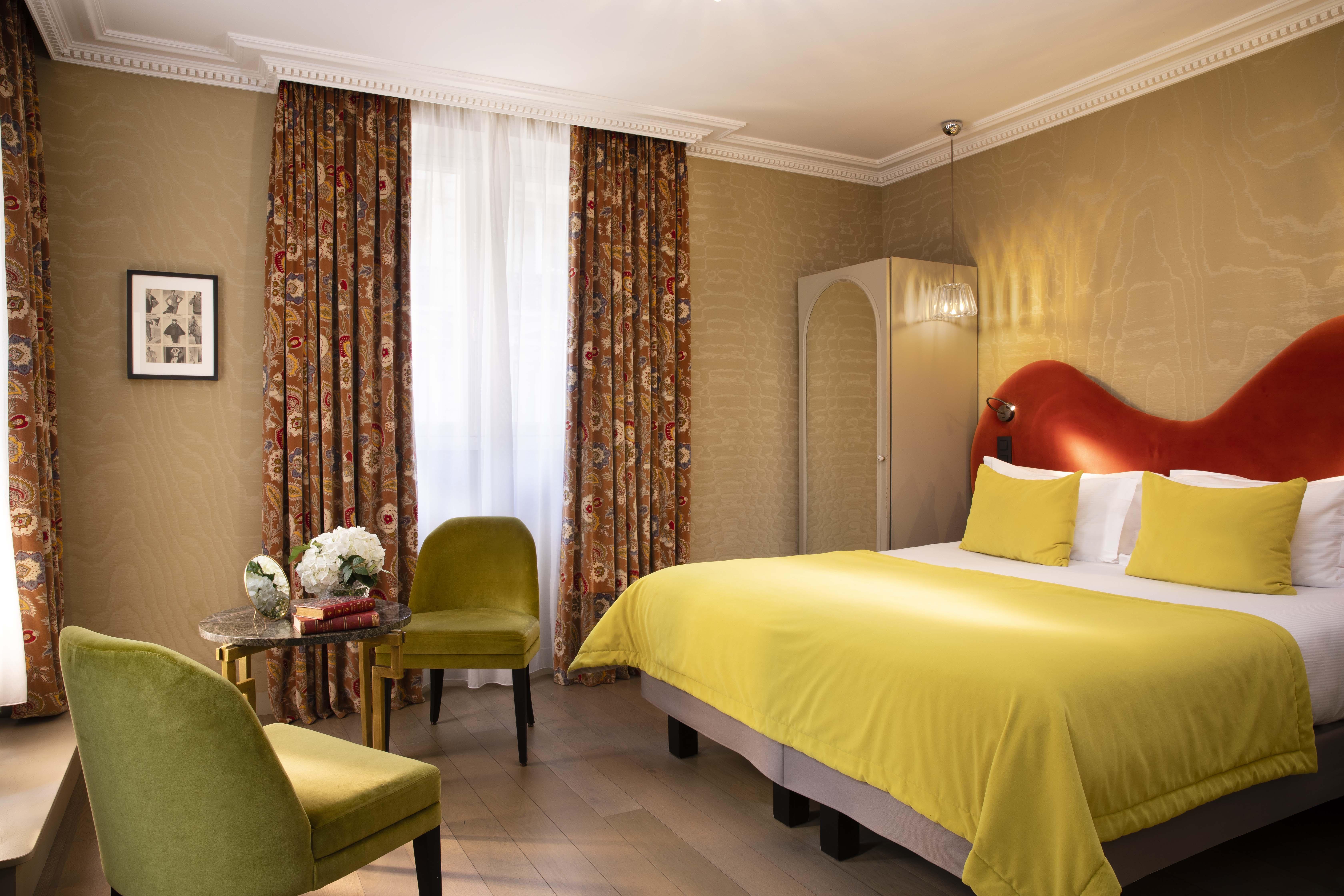 Hotel Monsieur & Spa Париж Екстериор снимка
